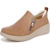imageRyka Womens Luminous Slip On SneakerWalnut Brown Fabric