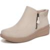imageRyka Womens Lyrical Ankle BootTerra Taupe