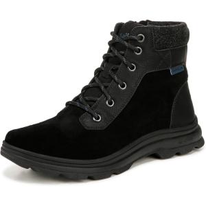 imageRyka Womens Brunswick Ankle BootBlack Suede Leather
