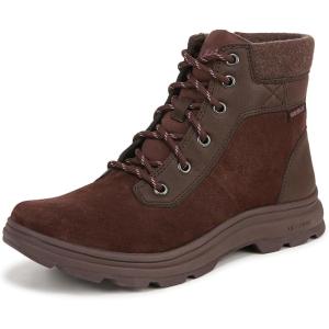 imageRyka Womens Brunswick Ankle BootChicory Brown Suede Leather