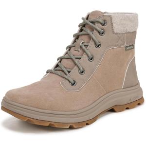 imageRyka Womens Brunswick Ankle BootTwig Taupe Suede Leather