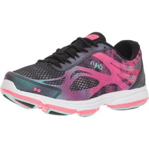 imageRyka Womens Devotion Plus 2 Walking ShoeBlack Pink