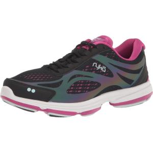 imageRyka Womens Devotion Plus 2 Walking ShoeBlackRaspberry