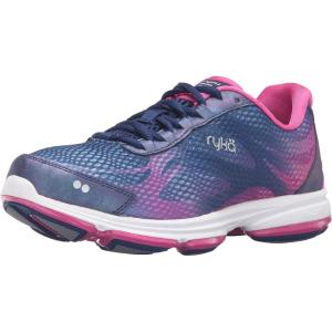 imageRyka Womens Devotion Plus 2 Walking ShoeBluePink