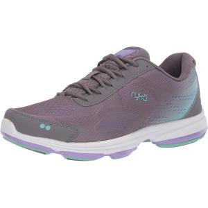 imageRyka Womens Devotion Plus 2 Walking ShoeGreyPurple