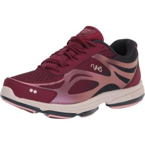 imageRyka Womens Devotion Plus 2 Walking ShoePlum Red