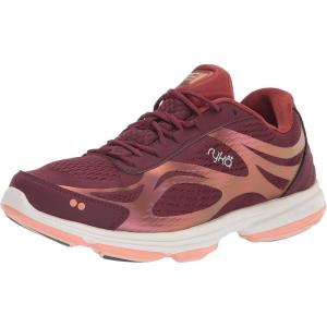 imageRyka Womens Devotion Plus 2 Walking ShoeWindsor Red