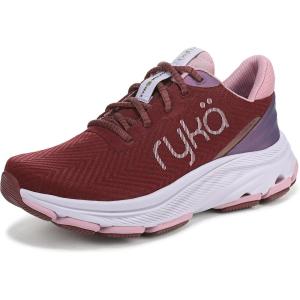imageRyka Womens Devotion X Max RS Walking Shoes Windsor Red Mesh Fabric 95 W