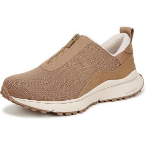 imageRyka Womens Jumpstart Zip Slip On SneakerWalnut Brown Fabric