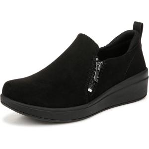 imageRyka Womens Luminous Slip On SneakerBlack Fabric
