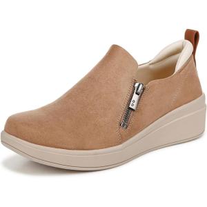 imageRyka Womens Luminous Slip On SneakerWalnut Brown Fabric