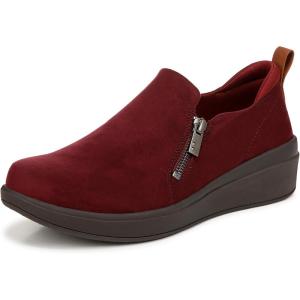imageRyka Womens Luminous Slip On SneakerWindsor Red Fabric