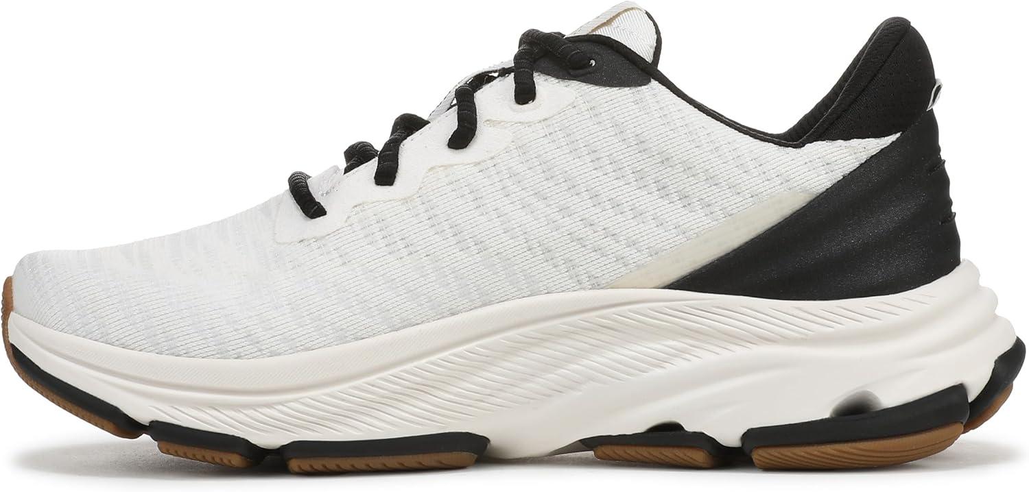 imageRyka Womens Devotion X Max RS Walking Shoes White Black 95 M