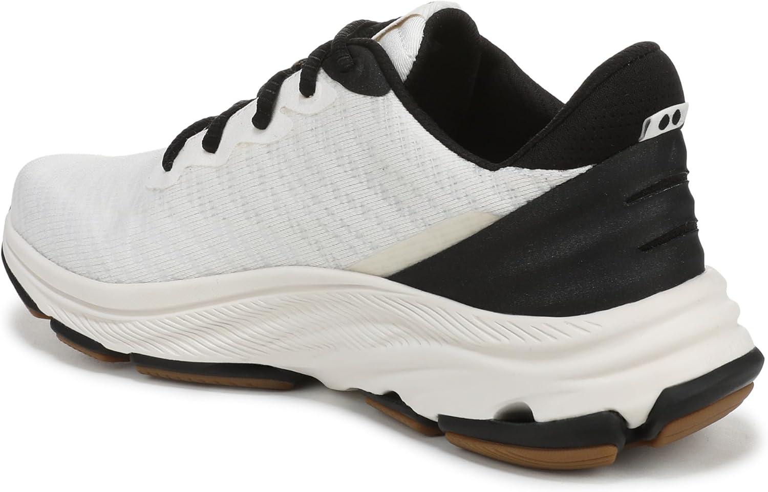imageRyka Womens Devotion X Max RS Walking Shoes White Black 95 M