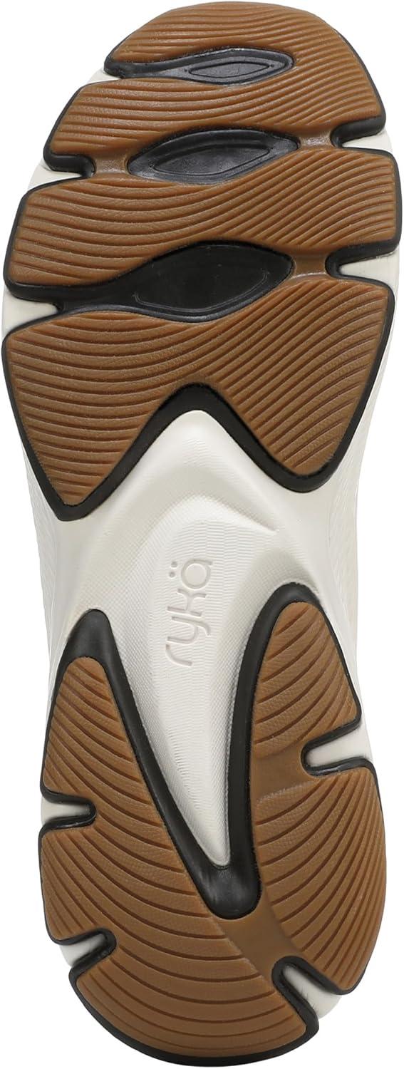 imageRyka Womens Devotion X Max RS Walking Shoes White Black 95 M