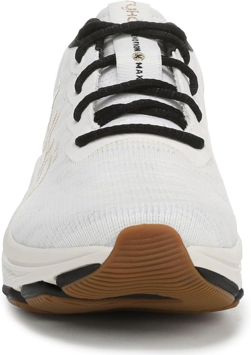 imageRyka Womens Devotion X Max RS Walking Shoes White Black 95 M
