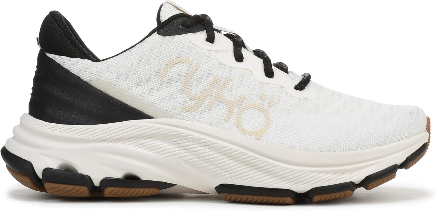 imageRyka Womens Devotion X Max RS Walking Shoes White Black 95 M