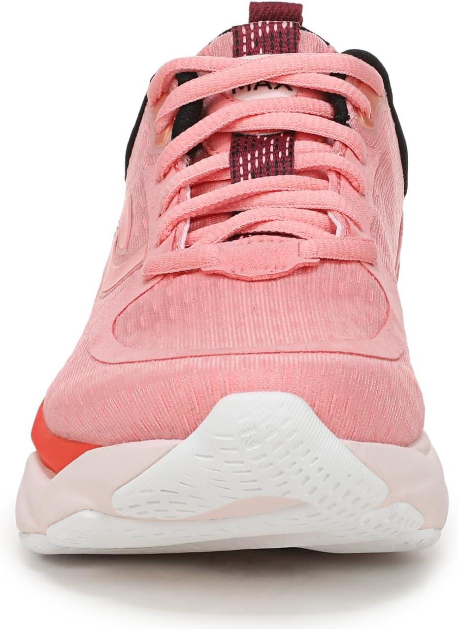 imageRyka Womens Rezorb Max SneakerPink Coral Mesh Fabric