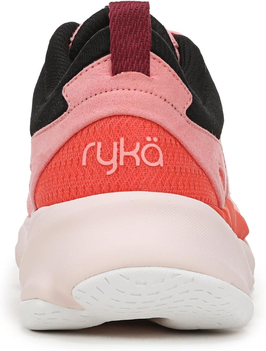 imageRyka Womens Rezorb Max SneakerPink Coral Mesh Fabric