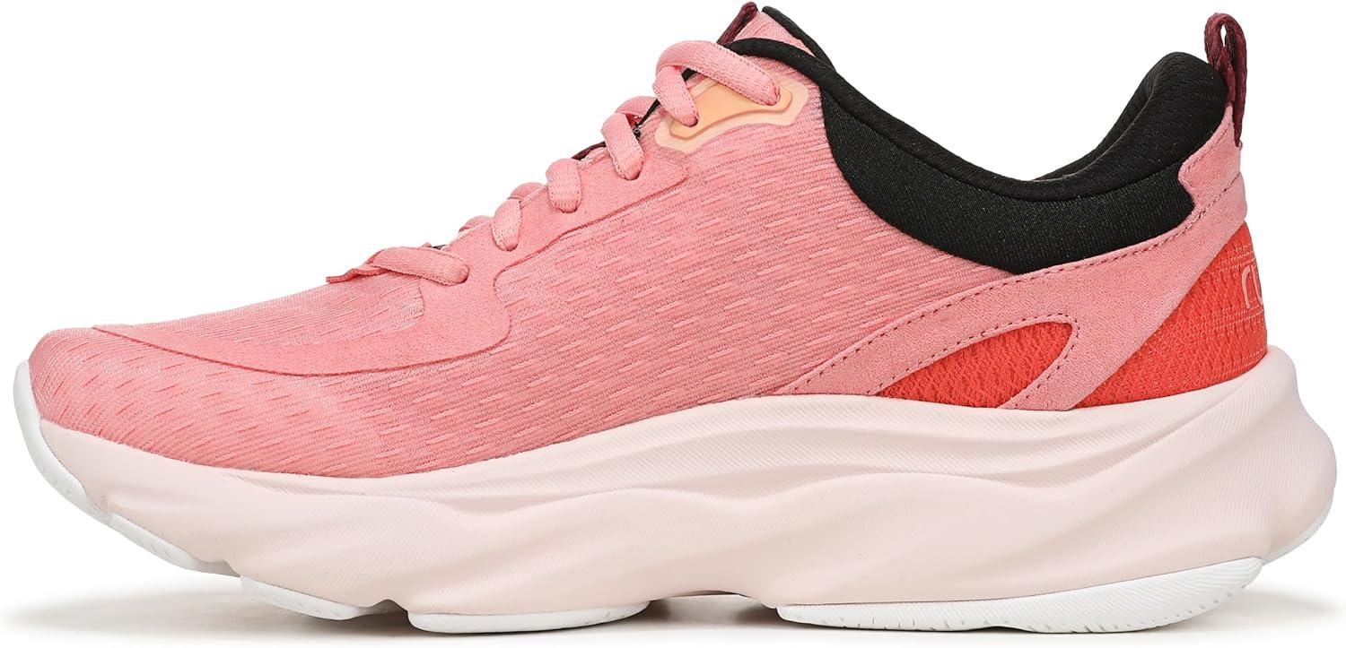 imageRyka Womens Rezorb Max SneakerPink Coral Mesh Fabric