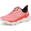 Pink Coral Mesh Fabric