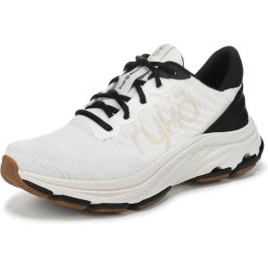imageRyka Womens Devotion X Max RS Walking Shoes White Black 95 M