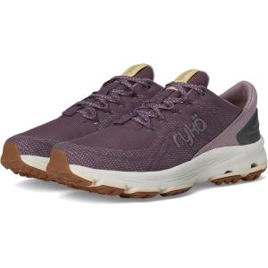 imageRyka Womens Devotion X Tr Walking Shoe SneakerPlum Purple Knit Fabric