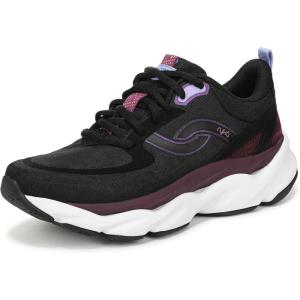 imageRyka Womens Rezorb Max SneakerBlack Mesh Fabric