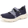 imageRyka Womens Activfoam Mj SneakerAcademy Blue Mesh Fabric