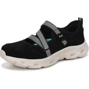 imageRyka Womens Activfoam Mj SneakerBlack Mesh Fabric