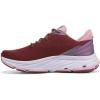 imageRyka Womens Devotion X Max RS Walking Shoes Windsor Red Mesh Fabric 85 W