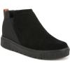 imageRyka Womens Vera 2 Wedge Sneaker Booties Ankle BootBlack