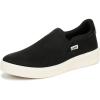 imageRyka Womens Viv Slip on SneakerBlack