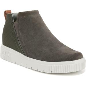 imageRyka Womens Vera 2 Wedge Sneaker Booties Ankle BootAlpine Green