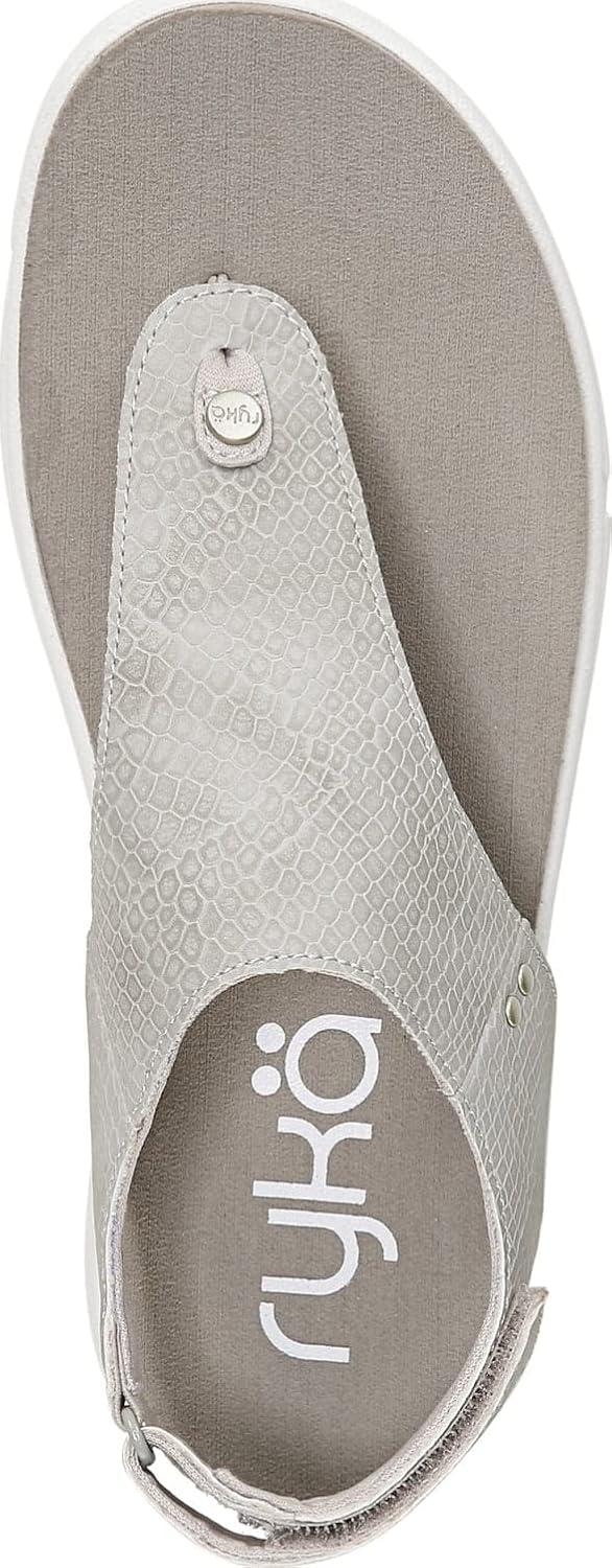 imageRyka Womens Margo SandalCloud Grey Snake