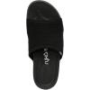 imageRyka Womens Transcend Recovery Slide SandalsBlack
