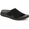 imageRyka Womens Transcend Recovery Slide SandalsBlack