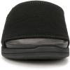 imageRyka Womens Transcend Recovery Slide SandalsBlack