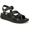 imageRyka Womens Elite Slingback Strappy Sandal FlatBlack