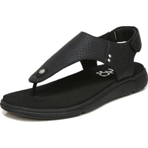 imageRyka Womens Margo SandalBlack Snake