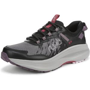 imageRyka Womens Treetop Trail Hiking ShoeBlack Berry