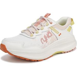 imageRyka Womens Treetop Trail Hiking ShoeWhite Alyssum