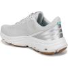 imageRyka Womens Devotion X Max RS Walking Shoes Grey Metallic Mesh Fabric 10 W