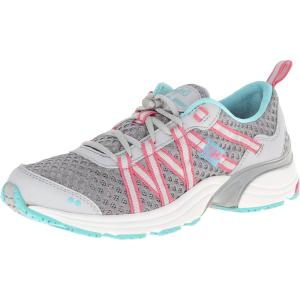 imageRyka Womens Hydro Sport Cross Training Water ShoeSilverGreyBluePink Fabric