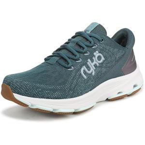 image:imageRyka Womens Devotion X Walking ShoeDark Sea Green Mesh Fabric