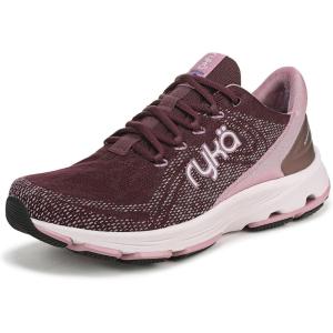 image:imageRyka Womens Devotion X Walking ShoePurple Fig Mesh Fabric