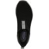 image:imageRyka Womens Echo Knit SlipOn LoafersBlack Fabric