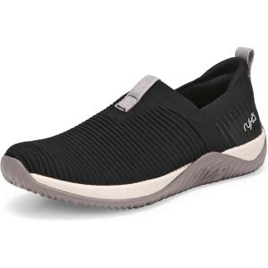 image:imageRyka Womens Echo Knit SlipOn LoafersBlack Fabric
