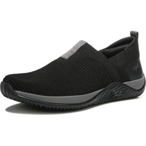 image:imageRyka Womens Echo Knit SlipOn LoafersBlackDark Grey