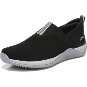 image:imageRyka Womens Echo Knit SlipOn LoafersBlackSilver